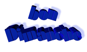 Gif animé Bon dimanche bleu